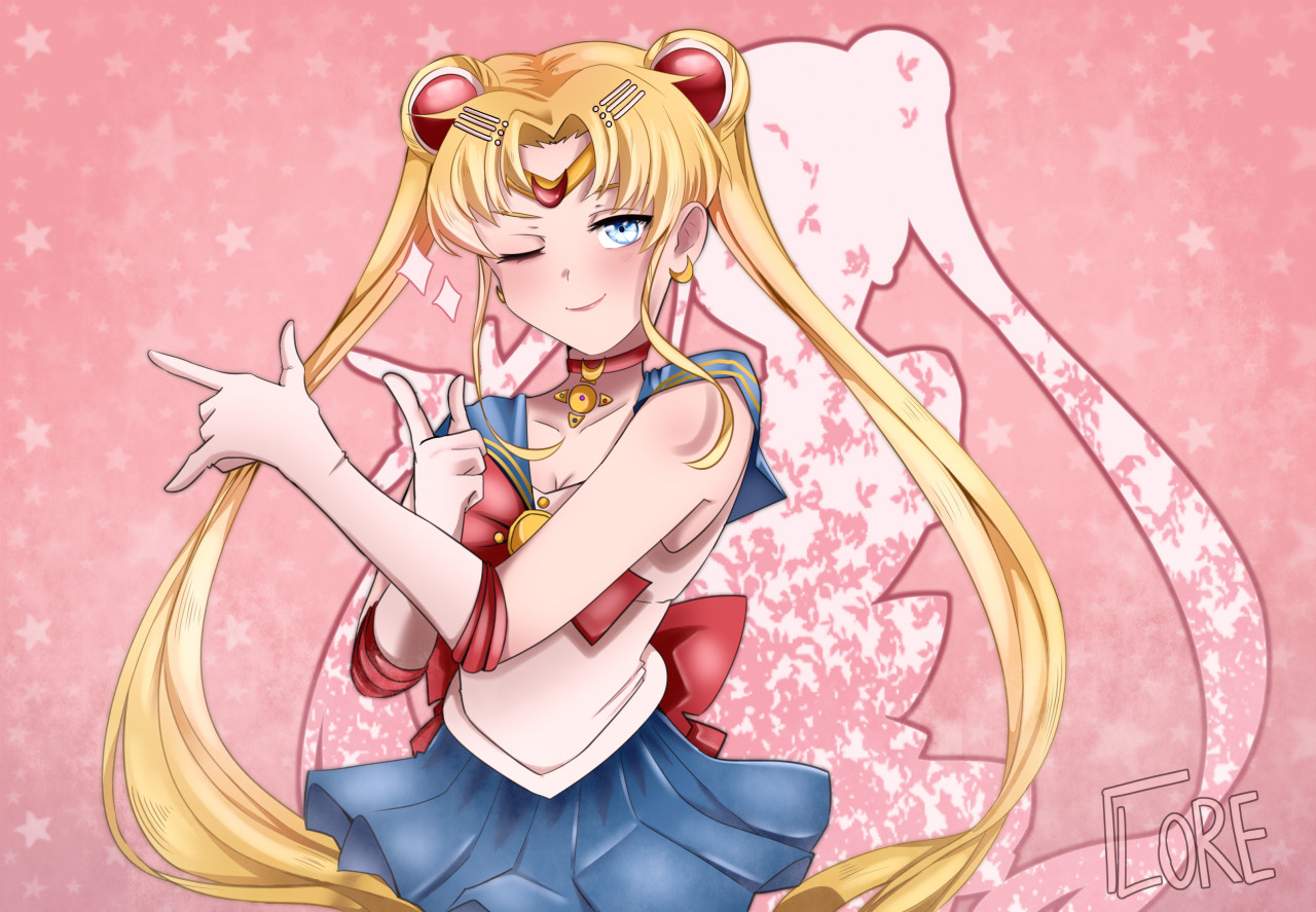 Sailor Moon Fun art by COCONUT180 -- Fur Affinity [dot] net