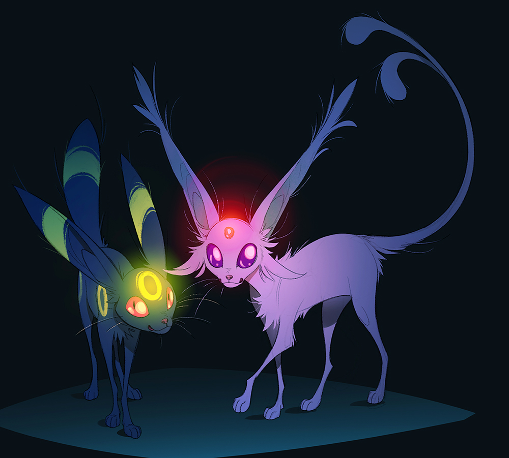 UMBREON N ESPEON BROS