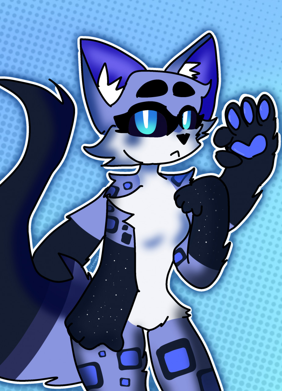 full body drawing roblox avatar by owlposting -- Fur Affinity [dot