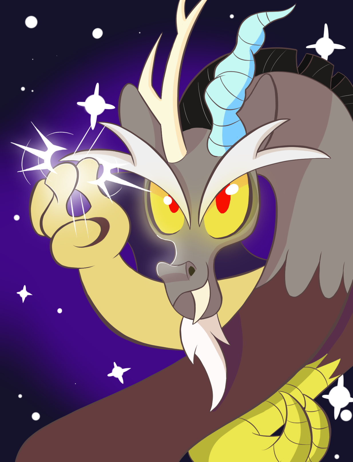 Discord - My Little Pony by Codelyy -- Fur Affinity [dot] net