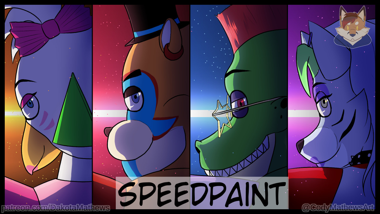 Freddy and Friends Speedpaint on YouTube by CodyMathews -- Fur Affinity  [dot] net