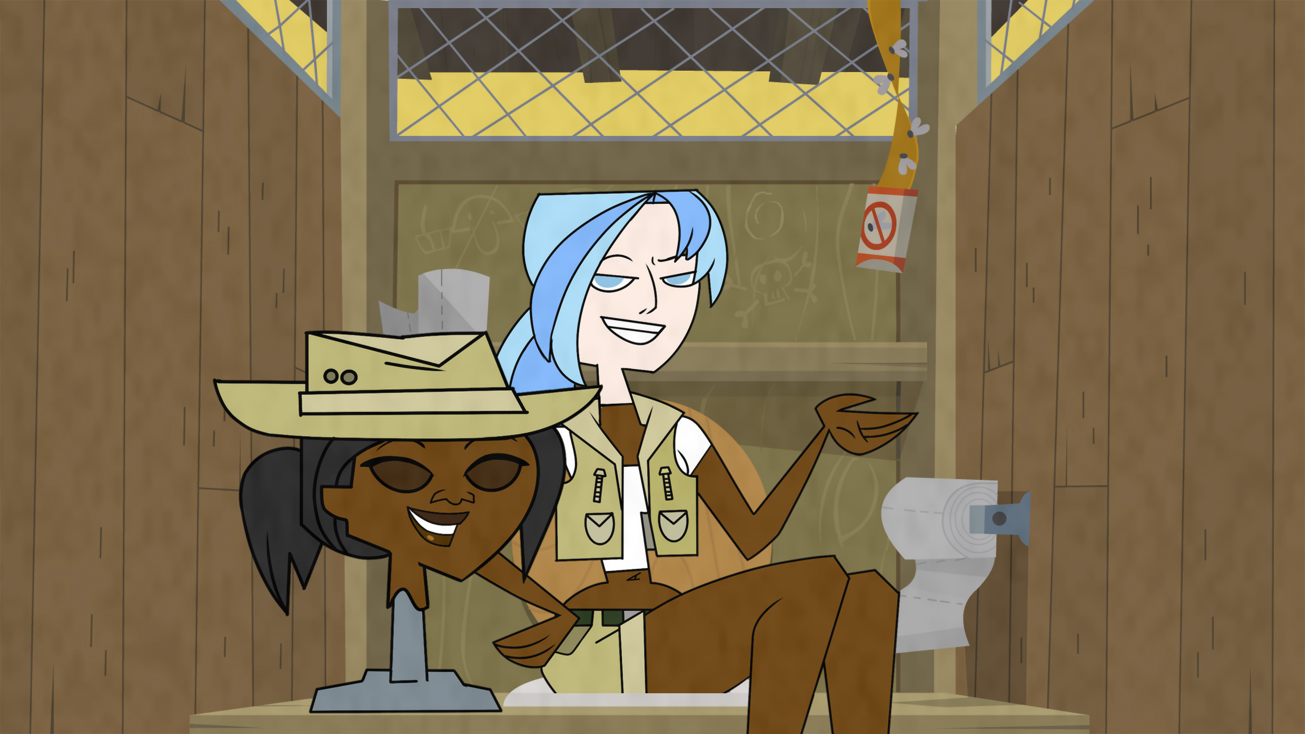 Total Drama Suiting #6: Aussie Sized Confessional by CodyNakamura -- Fur  Affinity [dot] net