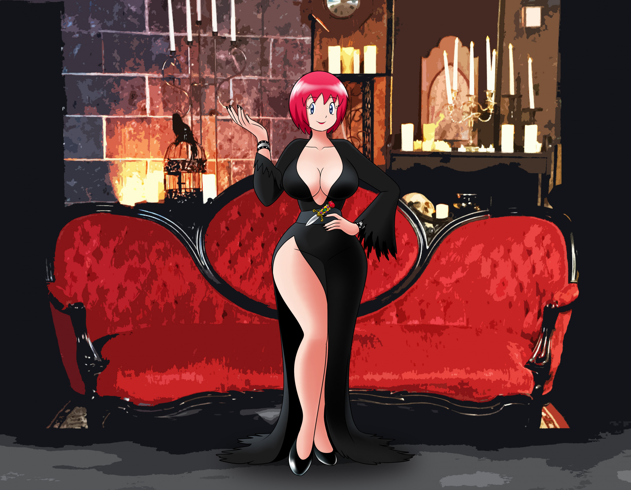 mistress nakamura Luana, Mistress of the Dark by CodyNakamura -- Fur Affinity [dot] net