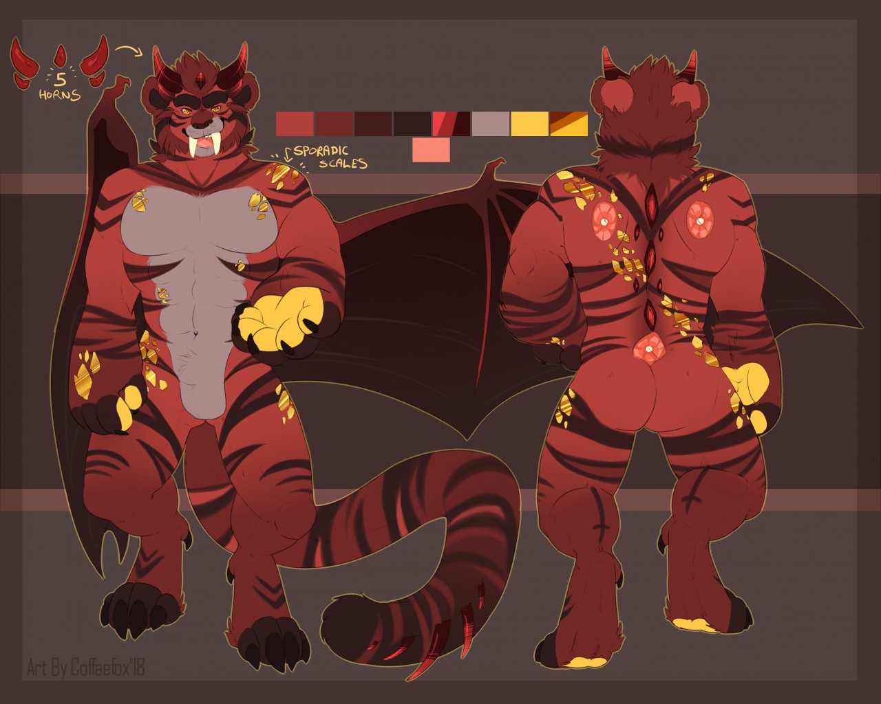 bara furry demon bara furry demon