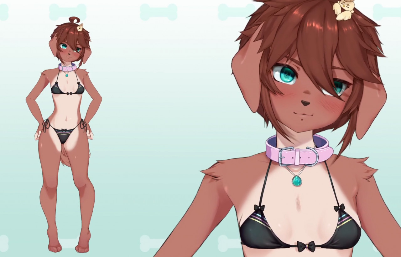 Kess Bikini Version Showcase -VIDEO in description- by CoffeeChicken -- Fur  Affinity [dot] net