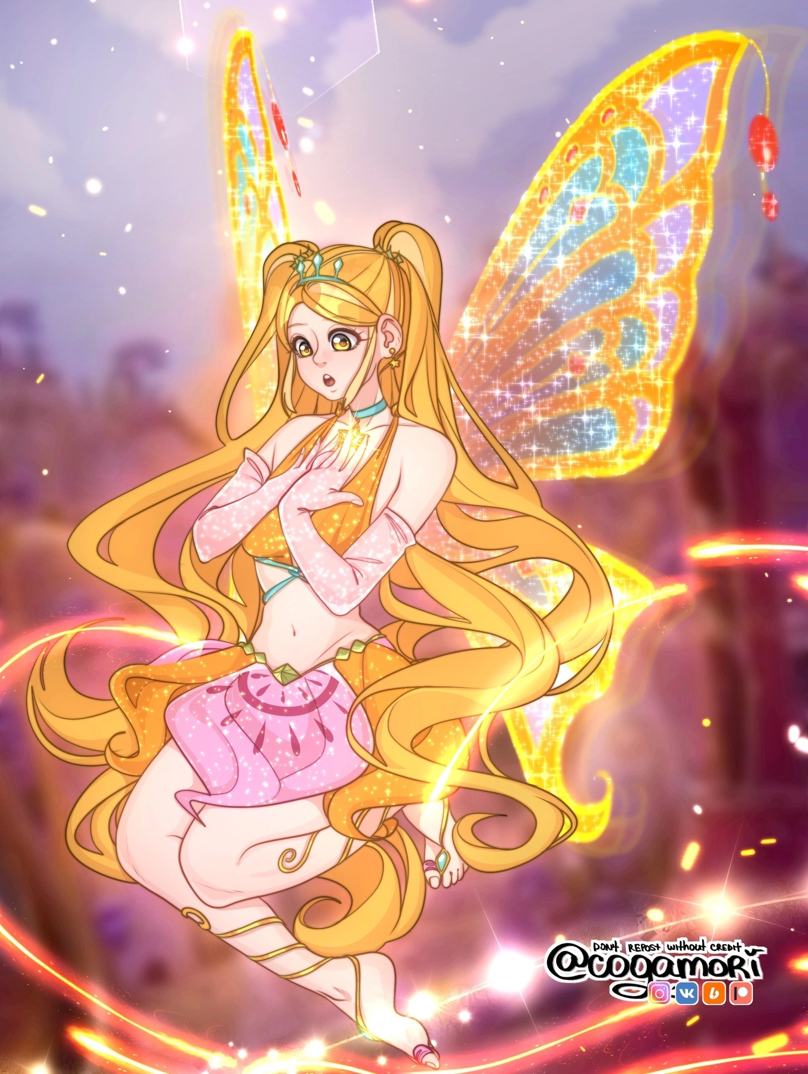 FanArt Anime: Winx Club Roxy Bloomix by SailorMoon2023 on DeviantArt