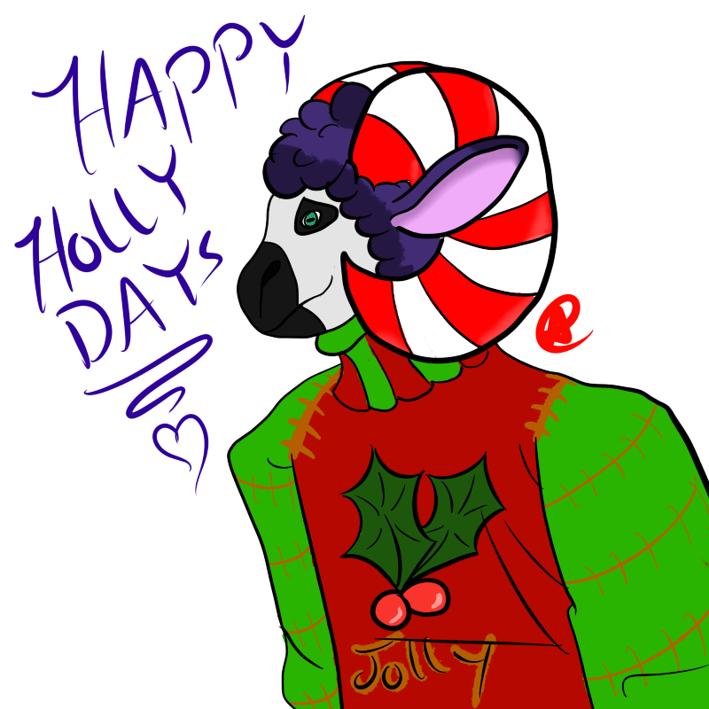 on-a-happier-note-happy-holly-days-x3-by-cogipuffs-fur-affinity-dot-net