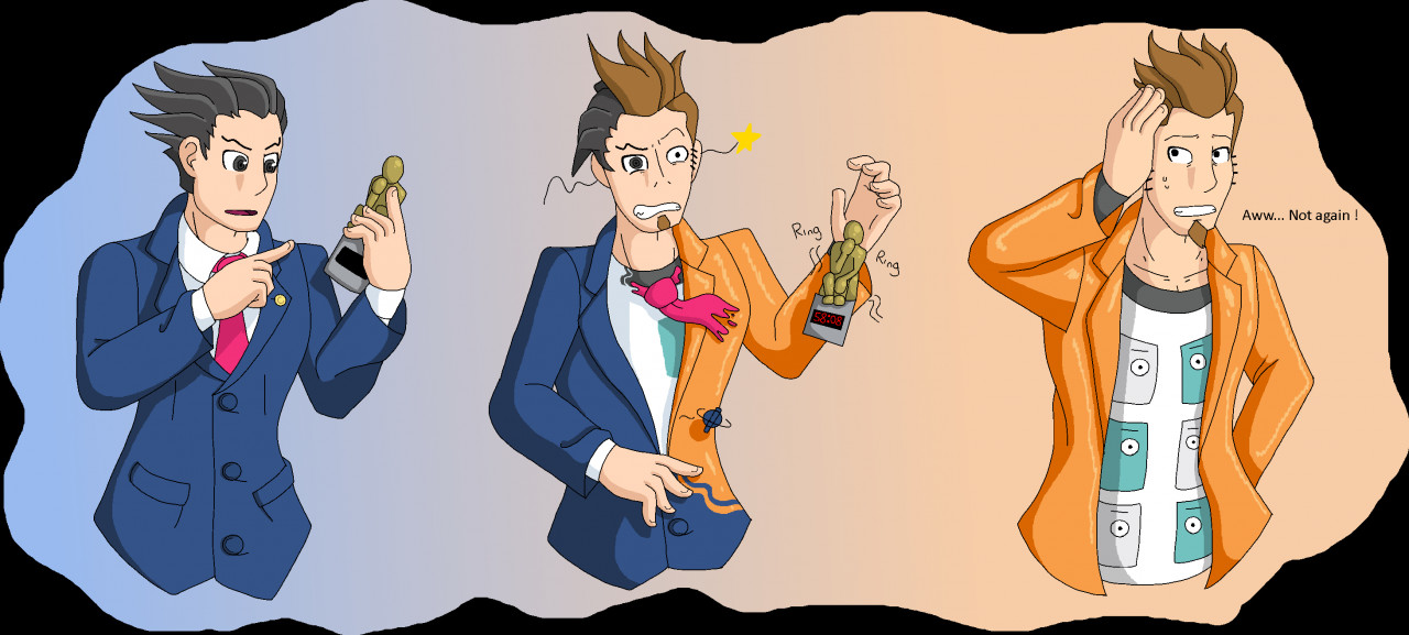 Ace Attorney by CoolBlueX on DeviantArt