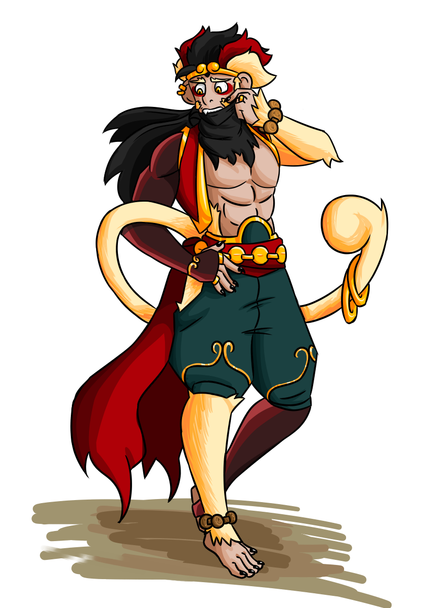 Monkey King Outfit Changer
