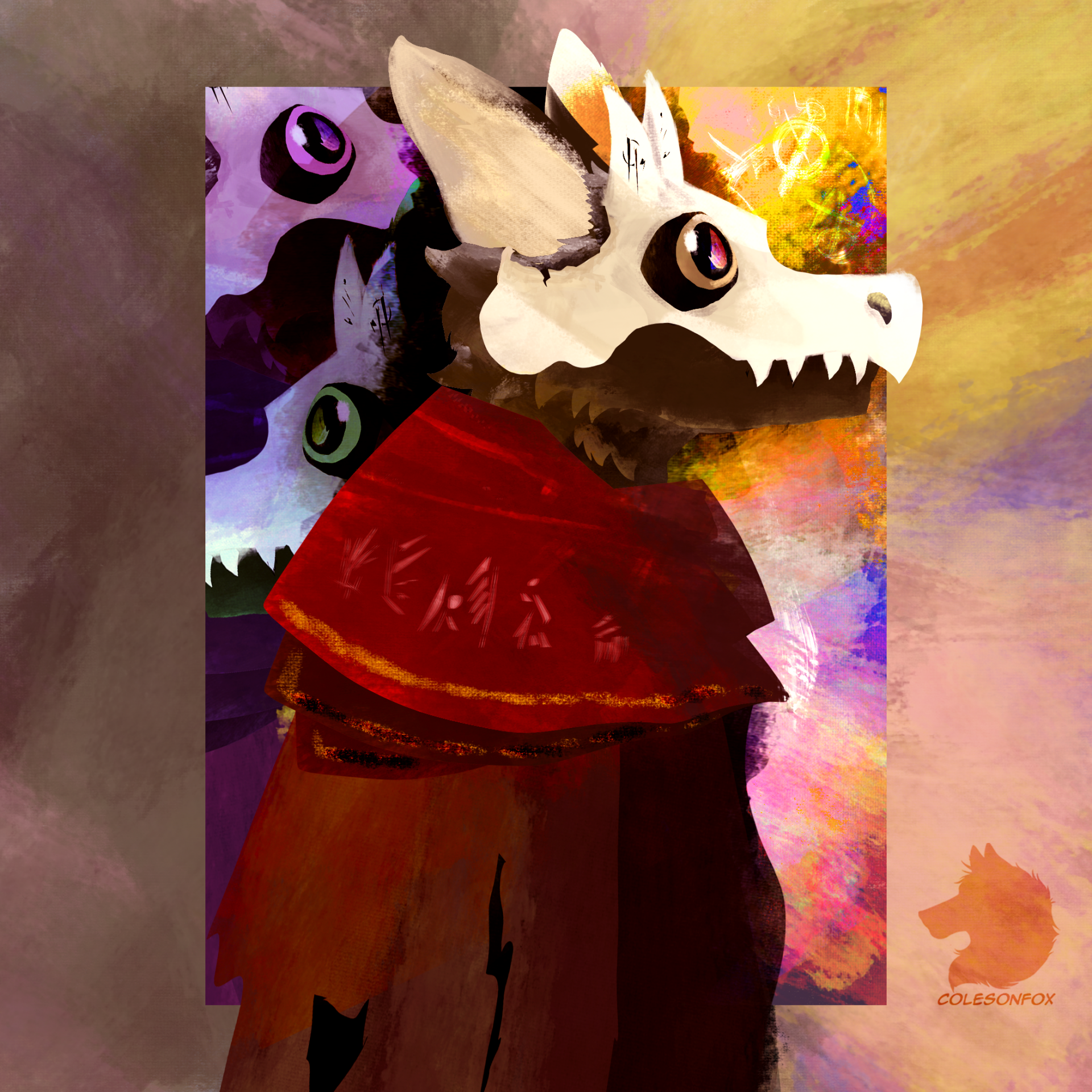 The Ant Kholo Runesmith by ColesonFox -- Fur Affinity [dot] net