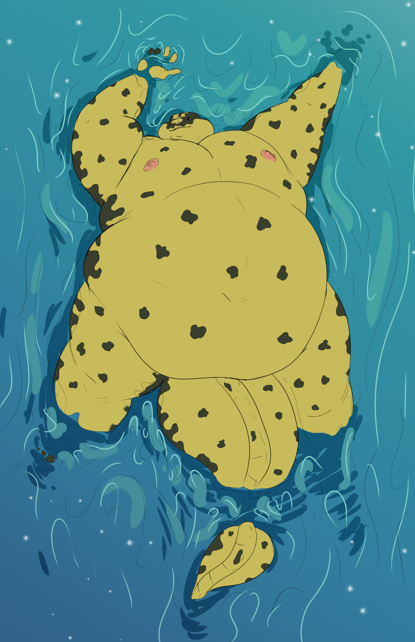 Lazy River - Sketch Com by Colin -- Fur Affinity [dot] net