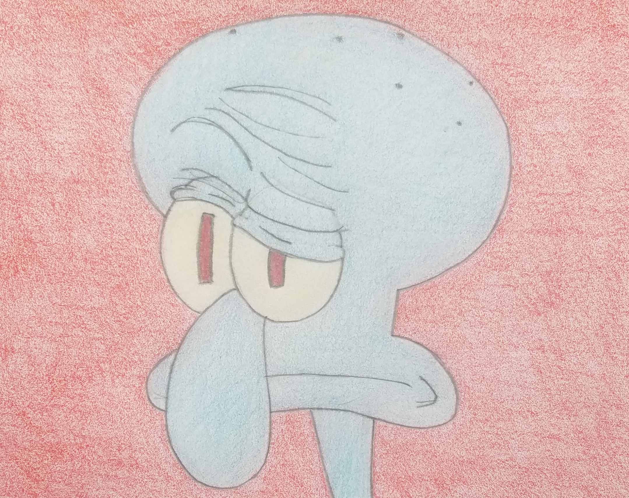 squidward sad face