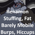 Renamon's Fattening Future