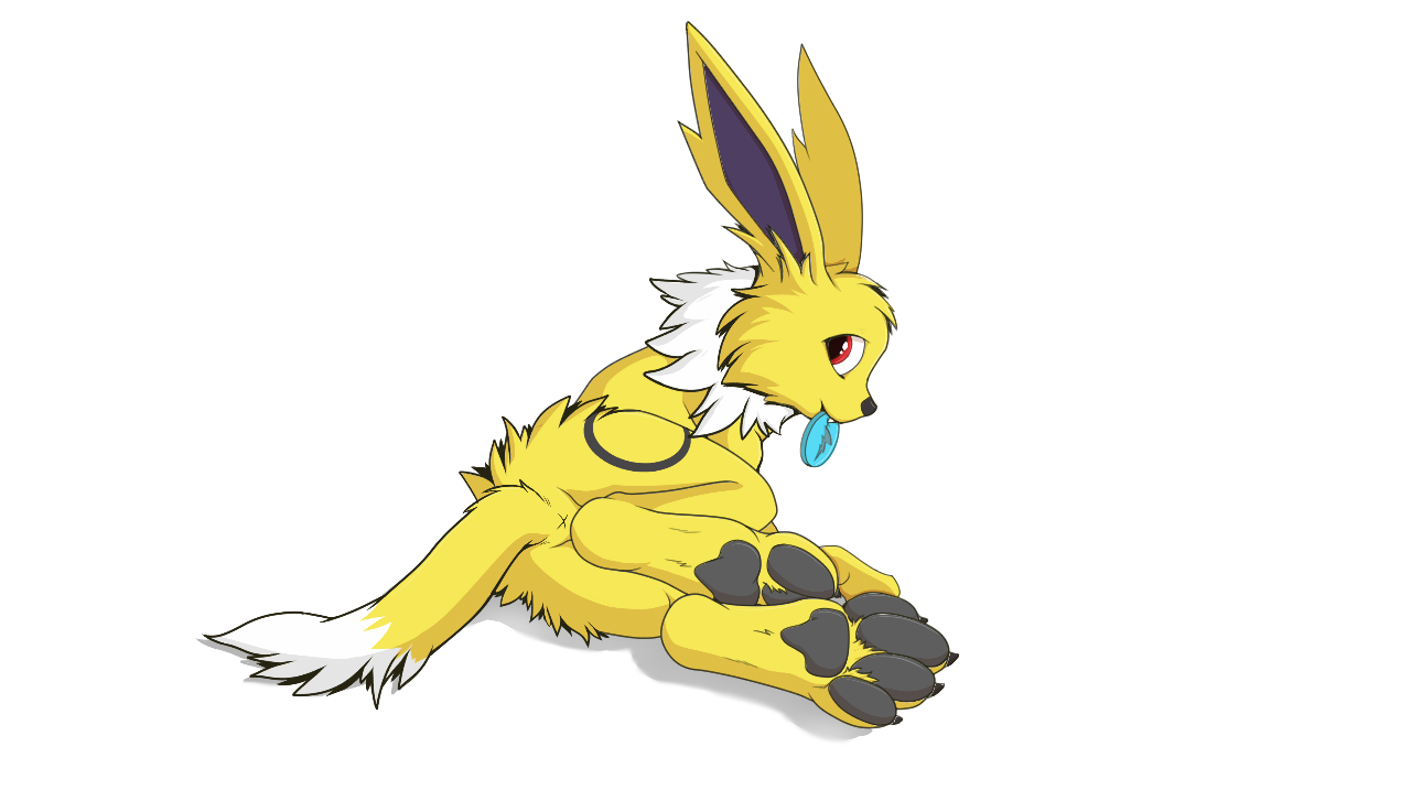 Wild Jolteon Appeared by ColrBlnd -- Fur Affinity [dot] net