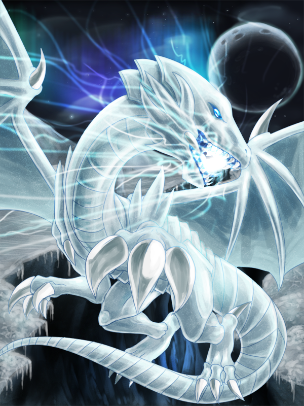 Blue Eyes White Dragon By Cometthemicroraptor Fur Affinity Dot Net