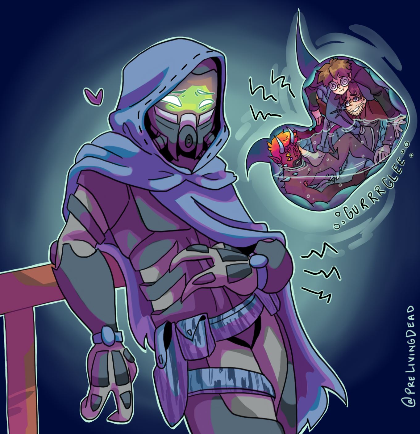 Lethal Quari' Accident by CommanderLeifN7 -- Fur Affinity [dot] net