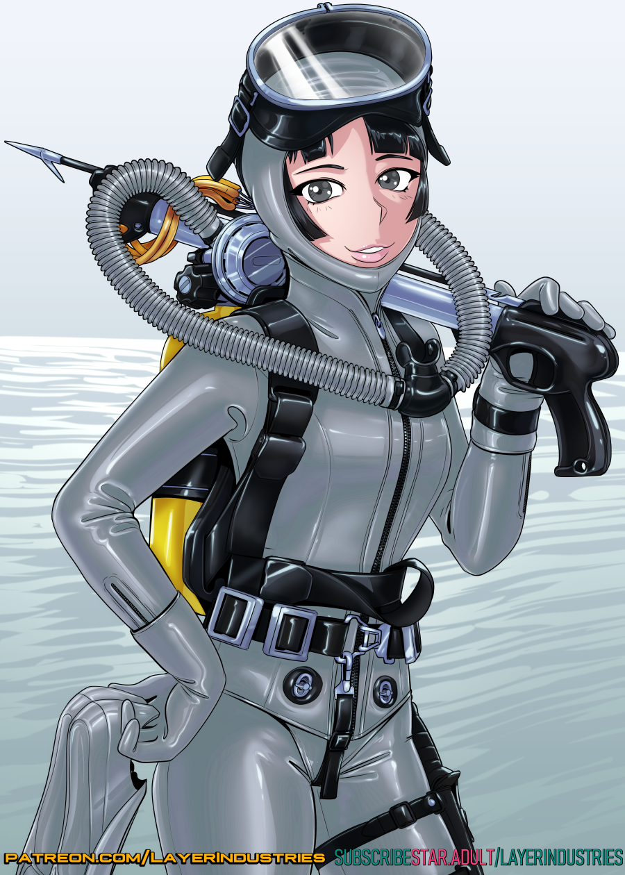Atsuko Diver by CommanderRab -- Fur Affinity [dot] net