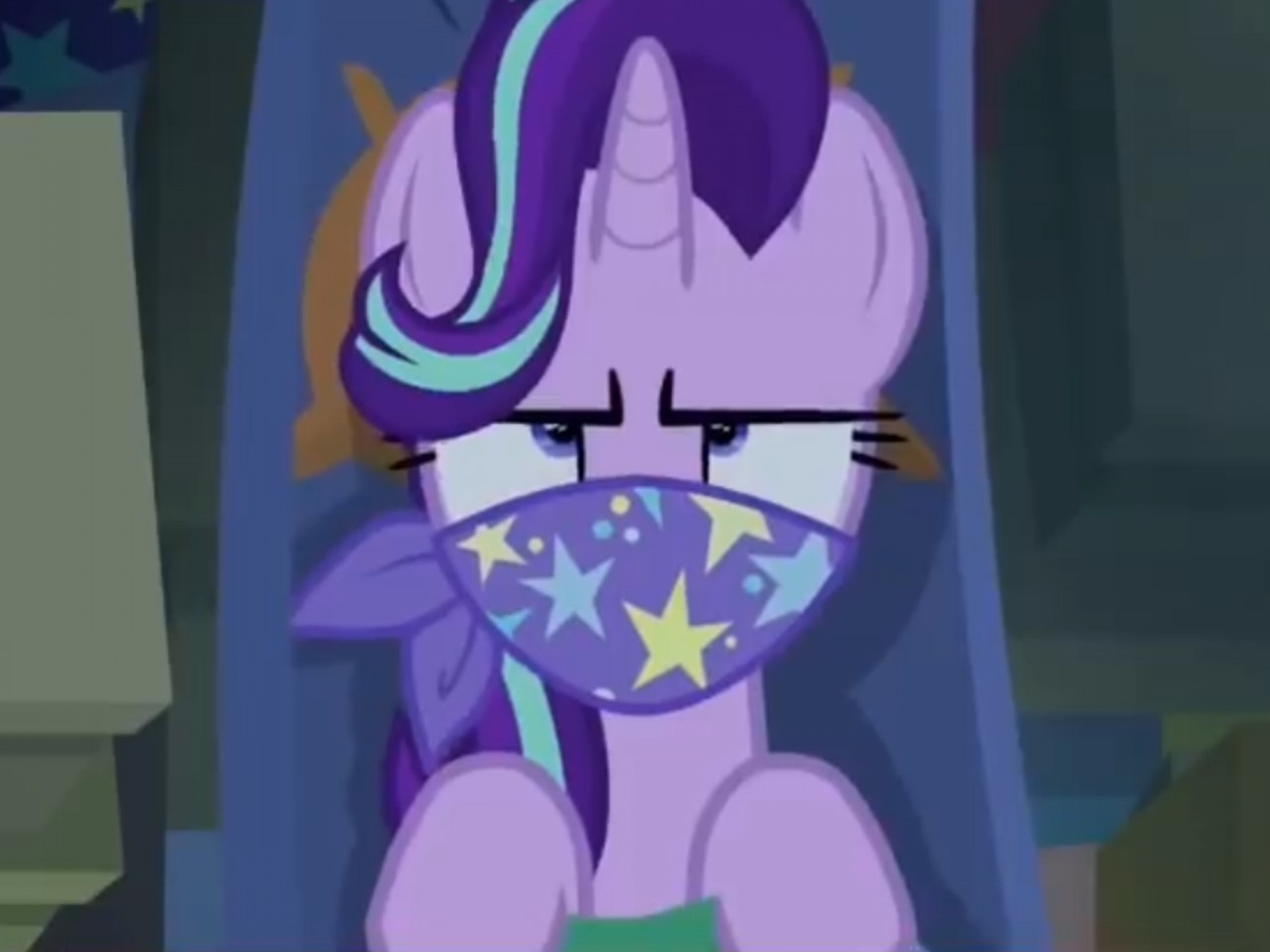 Starlight glimmer OTM gagged by Commander_vixen -- Fur Affinity [dot] net