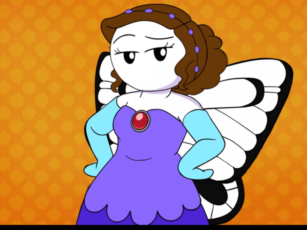 Let me explain studios : butterfree dress. 