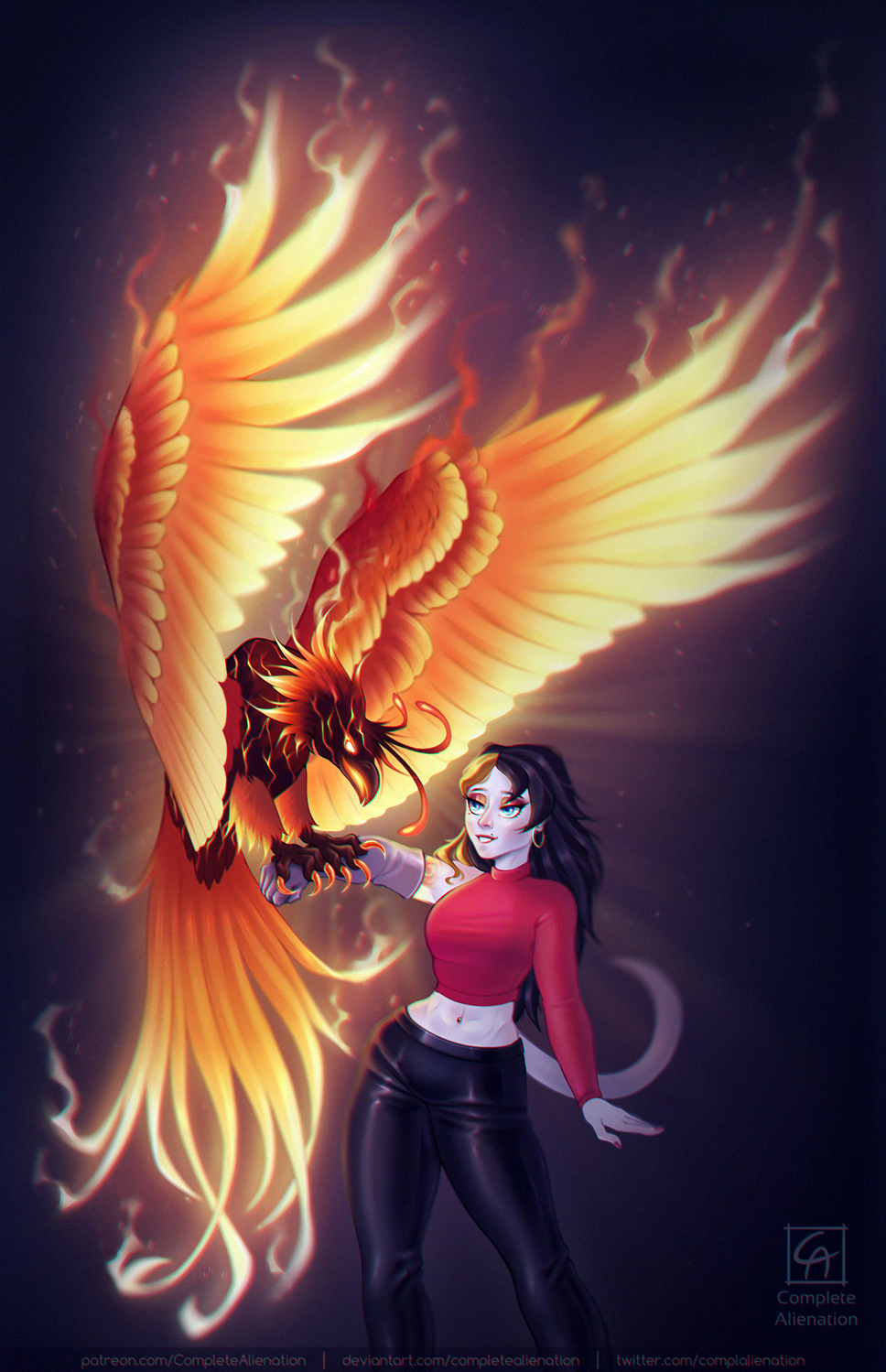 Phoenix art - complete