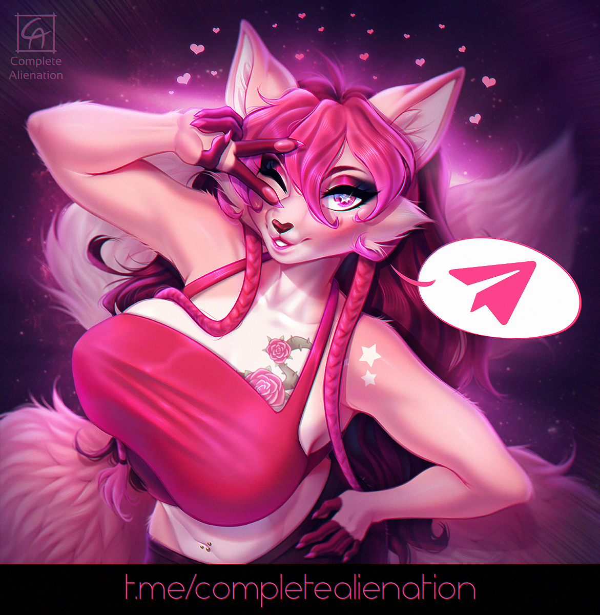 Telegram Channel by CompleteAlienation -- Fur Affinity [dot] net