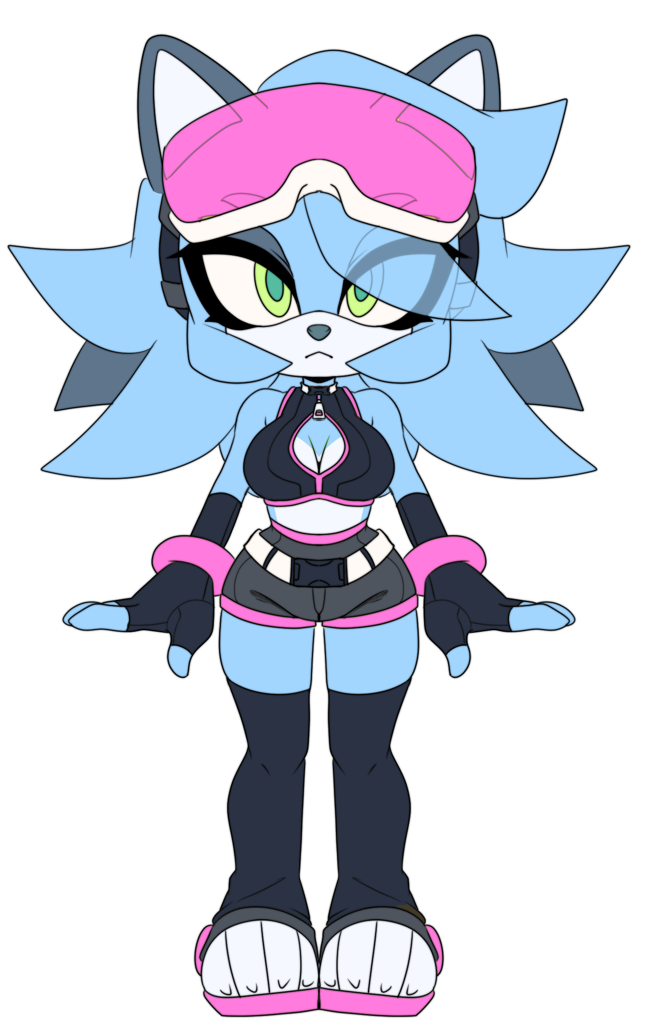 Kari the Hedgehog by computerfreak -- Fur Affinity [dot] net