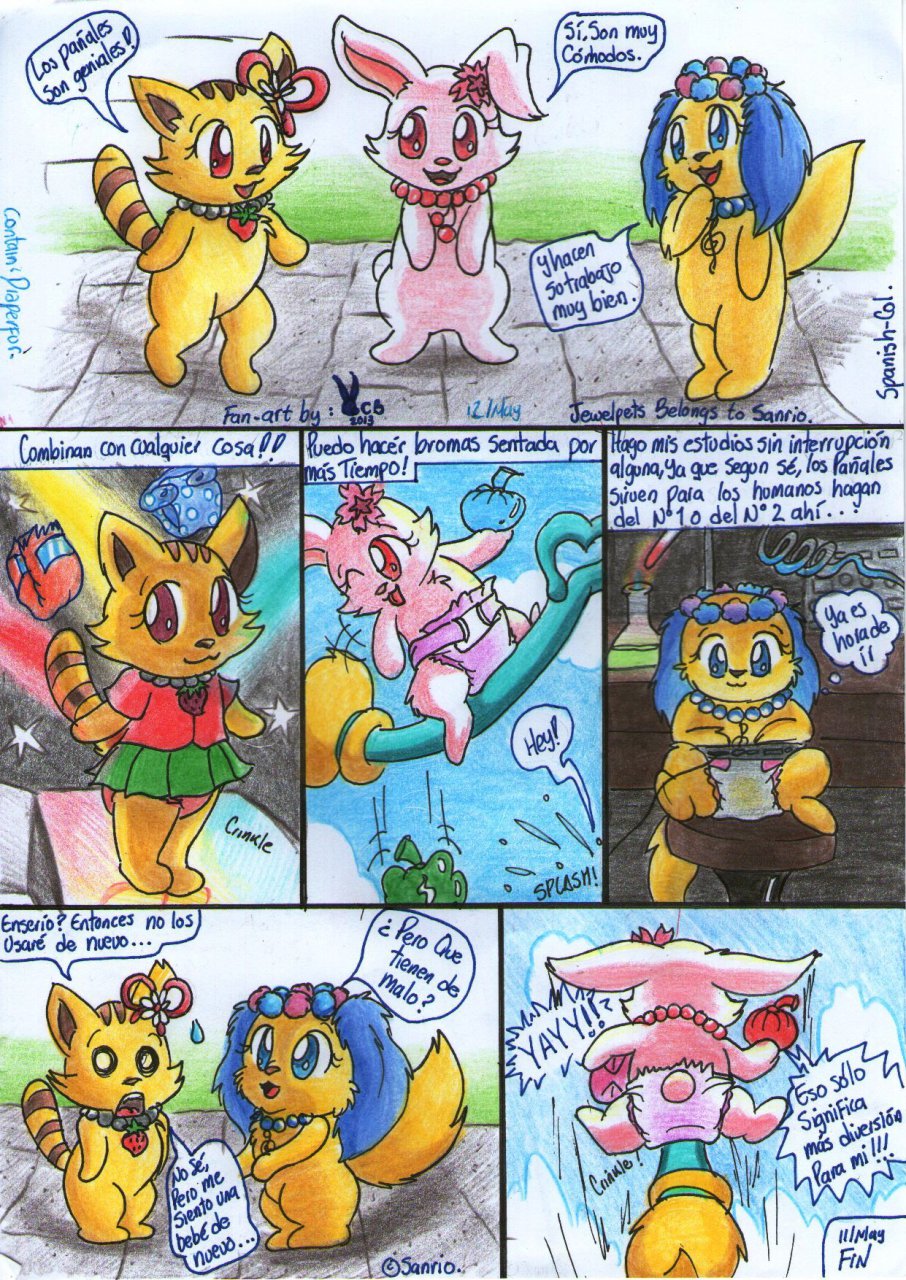 diapers comic spanish) Multi purpose diapers by ConejoBlanco -- Fur  Affinity [dot] net