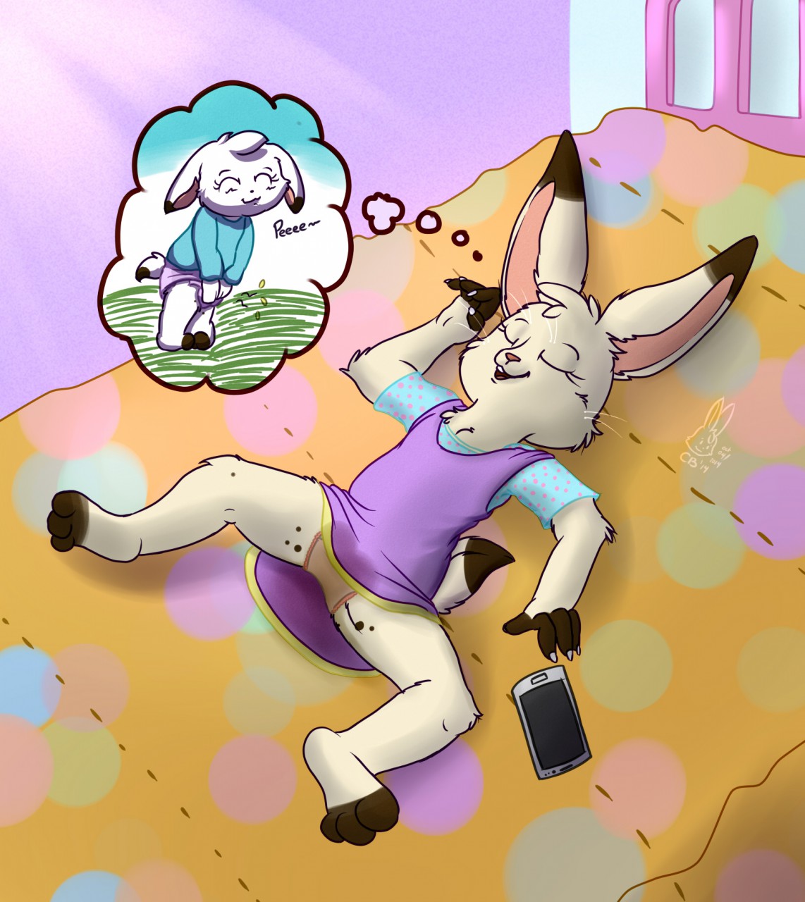 Wet Dreams by ConejoBlanco -- Fur Affinity [dot] net