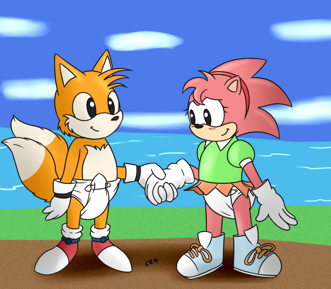 little tails <3, baby tails <3<3, prepressdig
