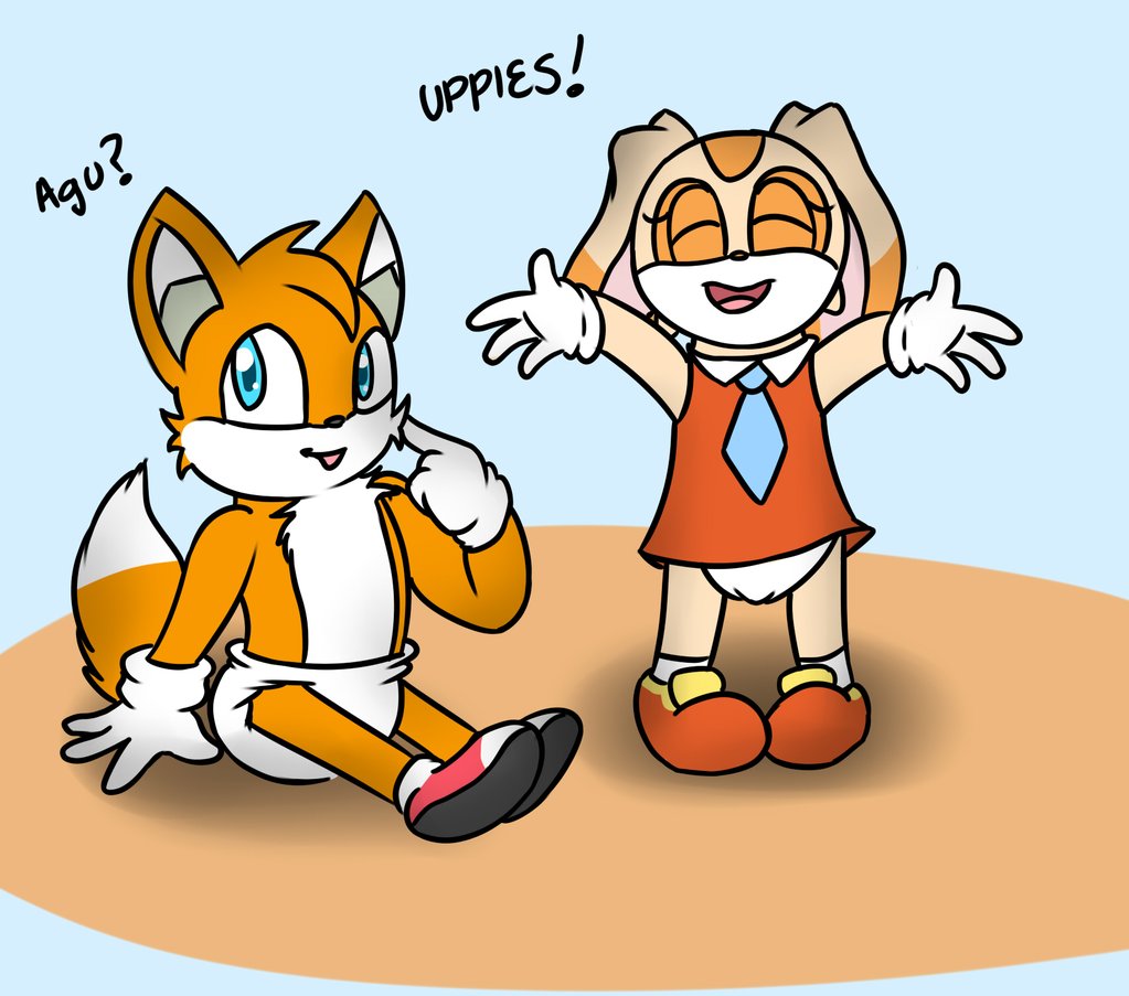 Tails in his Crib by foxypoof -- Fur Affinity [dot] net