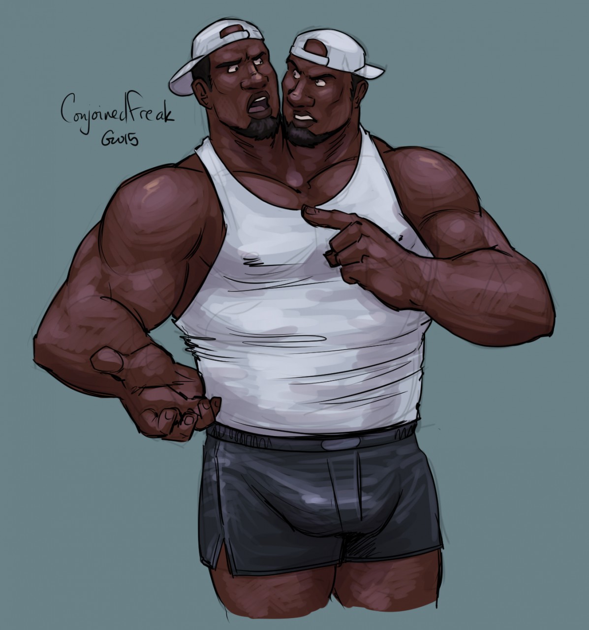 Danny and Manny 3 by conjoinedfreak -- Fur Affinity [dot] net