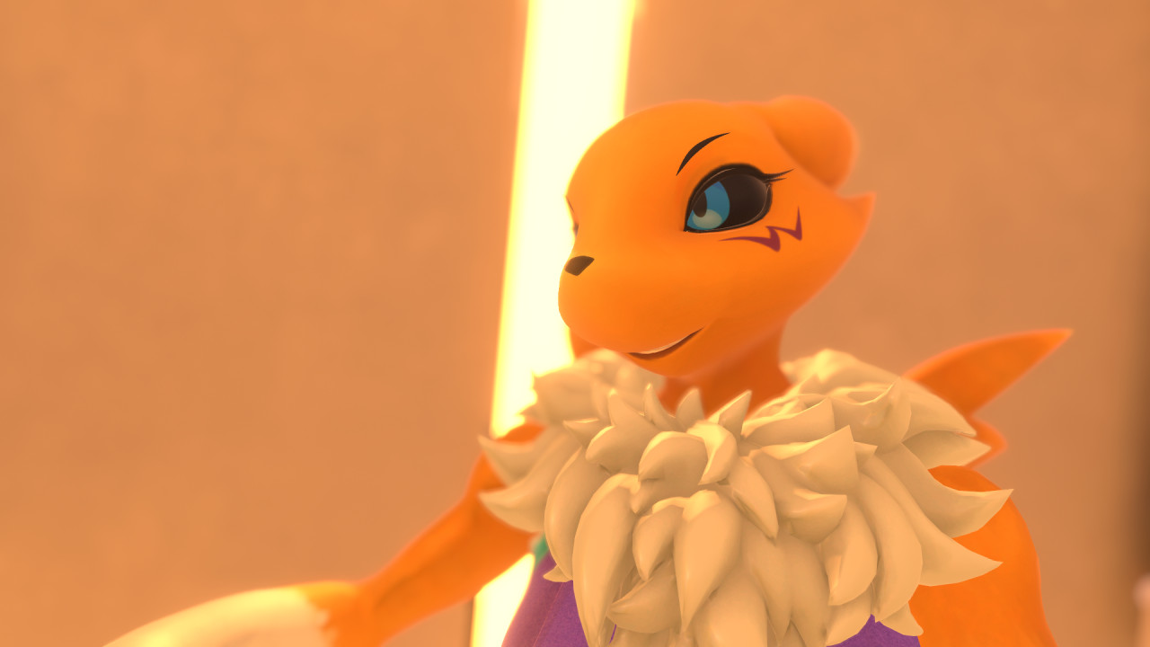 Renamon SDK3 Avatar Release! [VRChat] by Connie~ -- Fur Affinity [dot] net