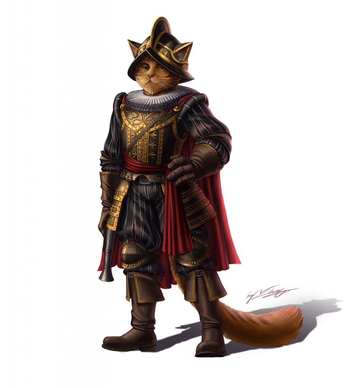 Conquistacat by conquistabear -- Fur Affinity [dot] net
