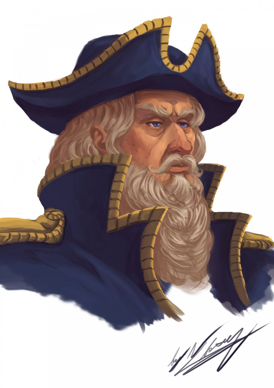Pirate captain by conquistabear -- Fur Affinity [dot] net