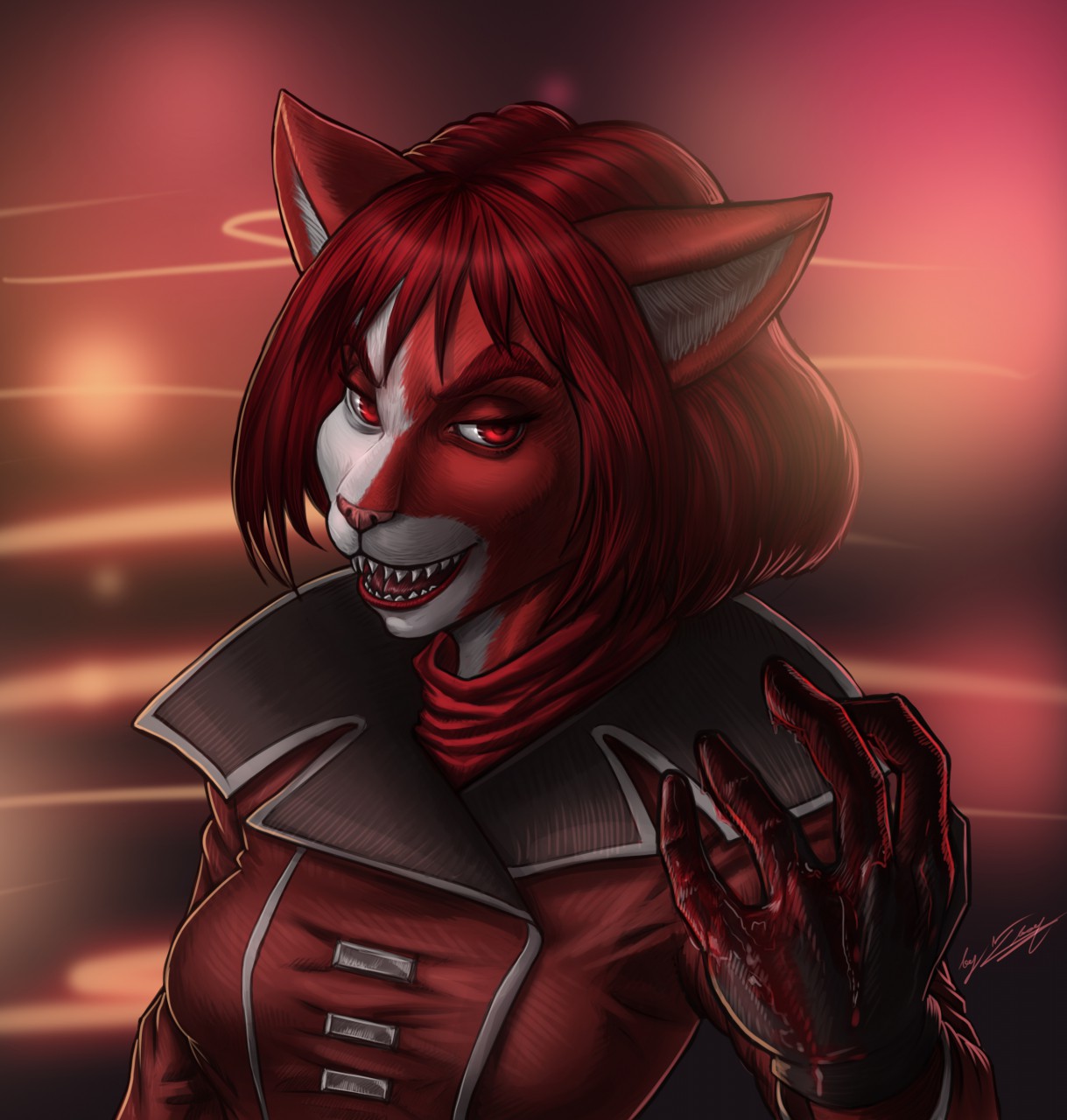Red_Kitty by conquistabear -- Fur Affinity [dot] net