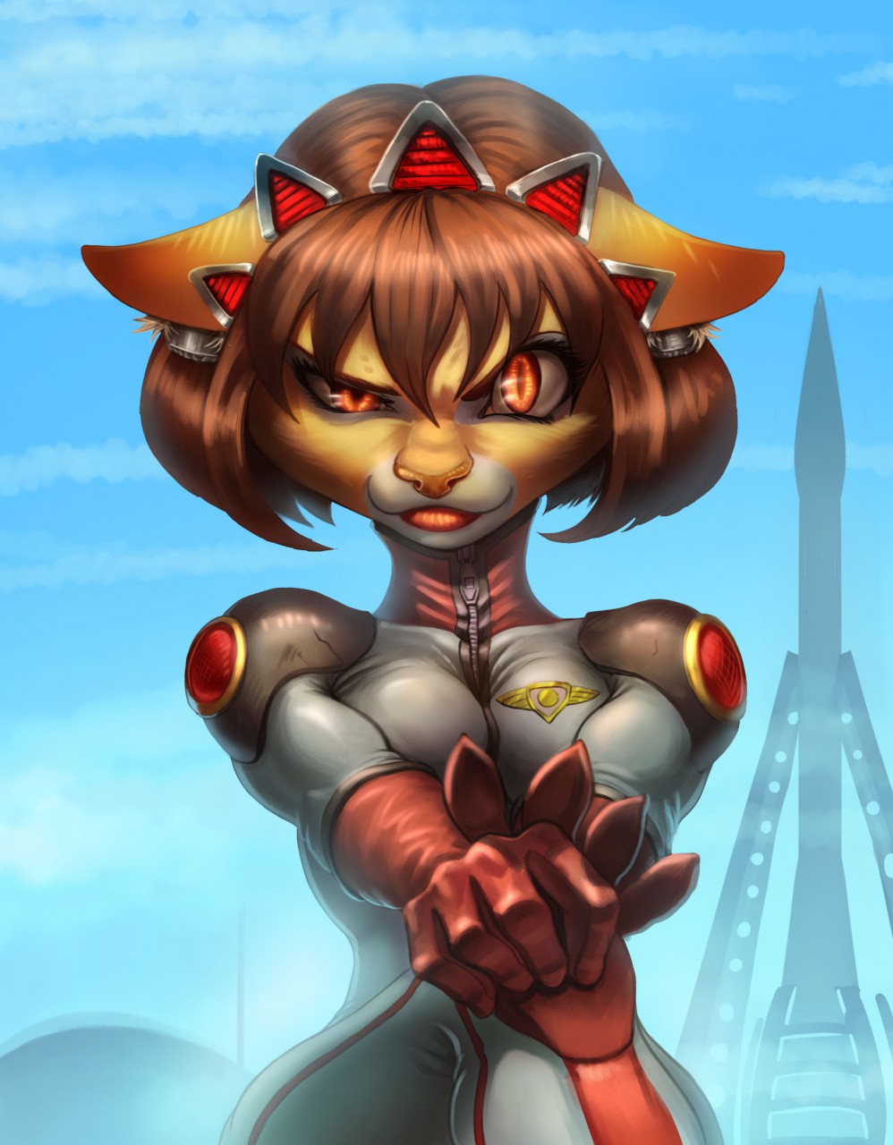 Kitty_pilot by conquistabear -- Fur Affinity [dot] net