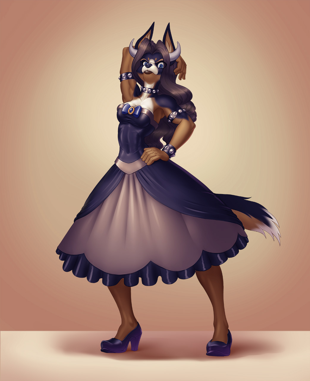 Bowsette YCH 04 by conquistabear -- Fur Affinity [dot] net