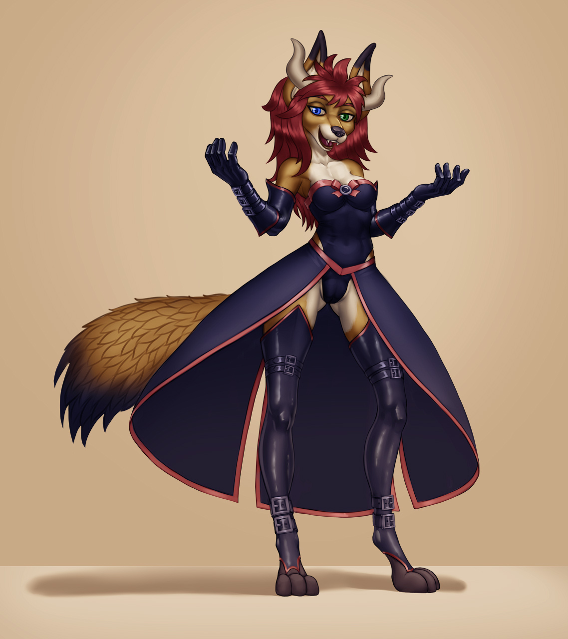 Bowsette YCH 05 by conquistabear -- Fur Affinity [dot] net