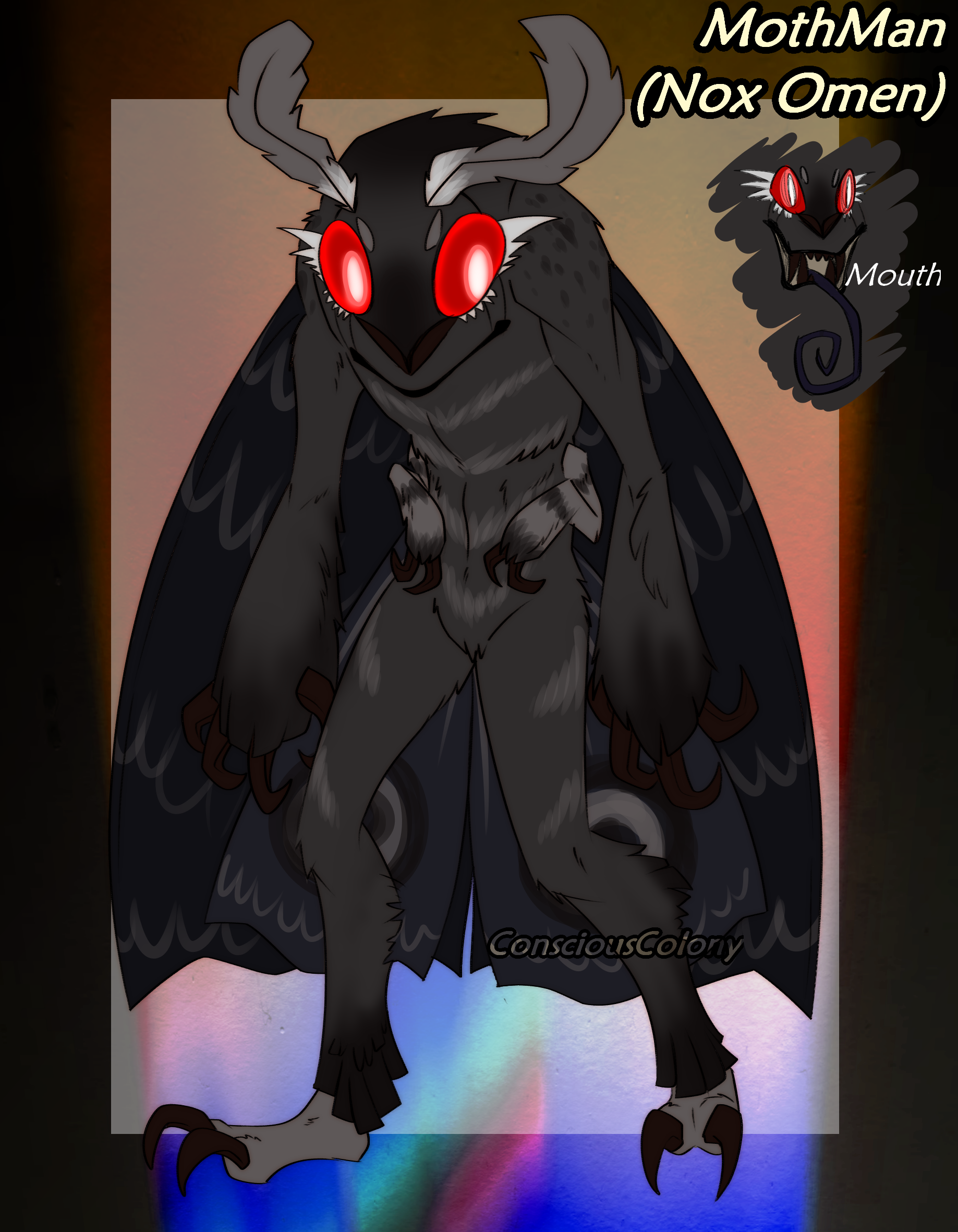 Dross mothman