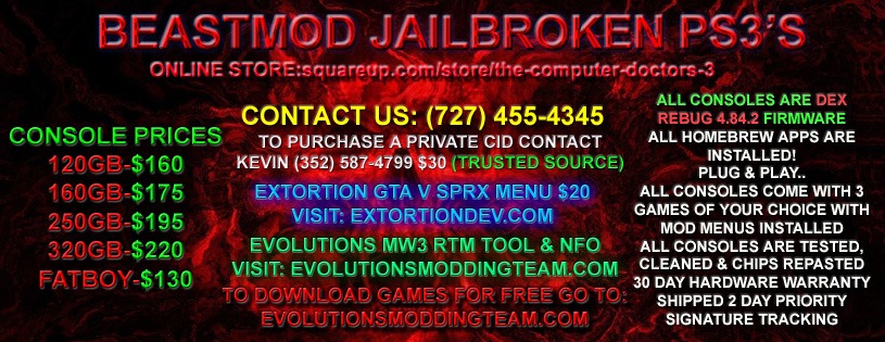 non jail broken ps3 mod menu download gta5 ps3 / X