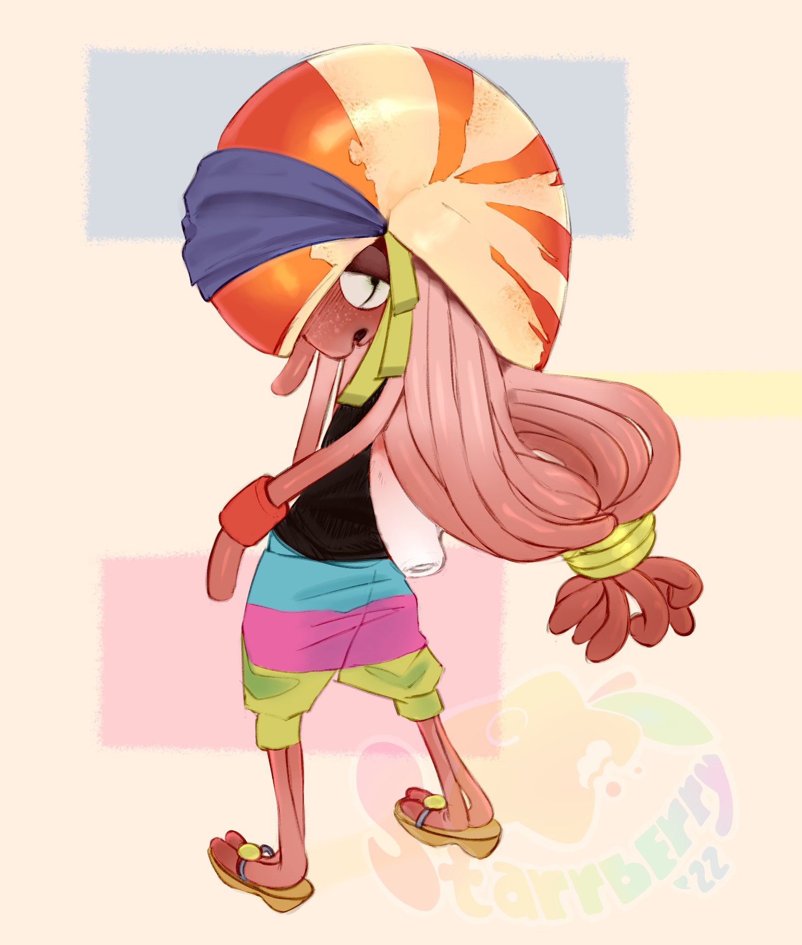 gnarly eddy - splatoon by constellationFruit -- Fur Affinity [dot] net