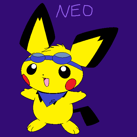 Neo the Pichu by Consuelo95 -- Fur Affinity [dot] net