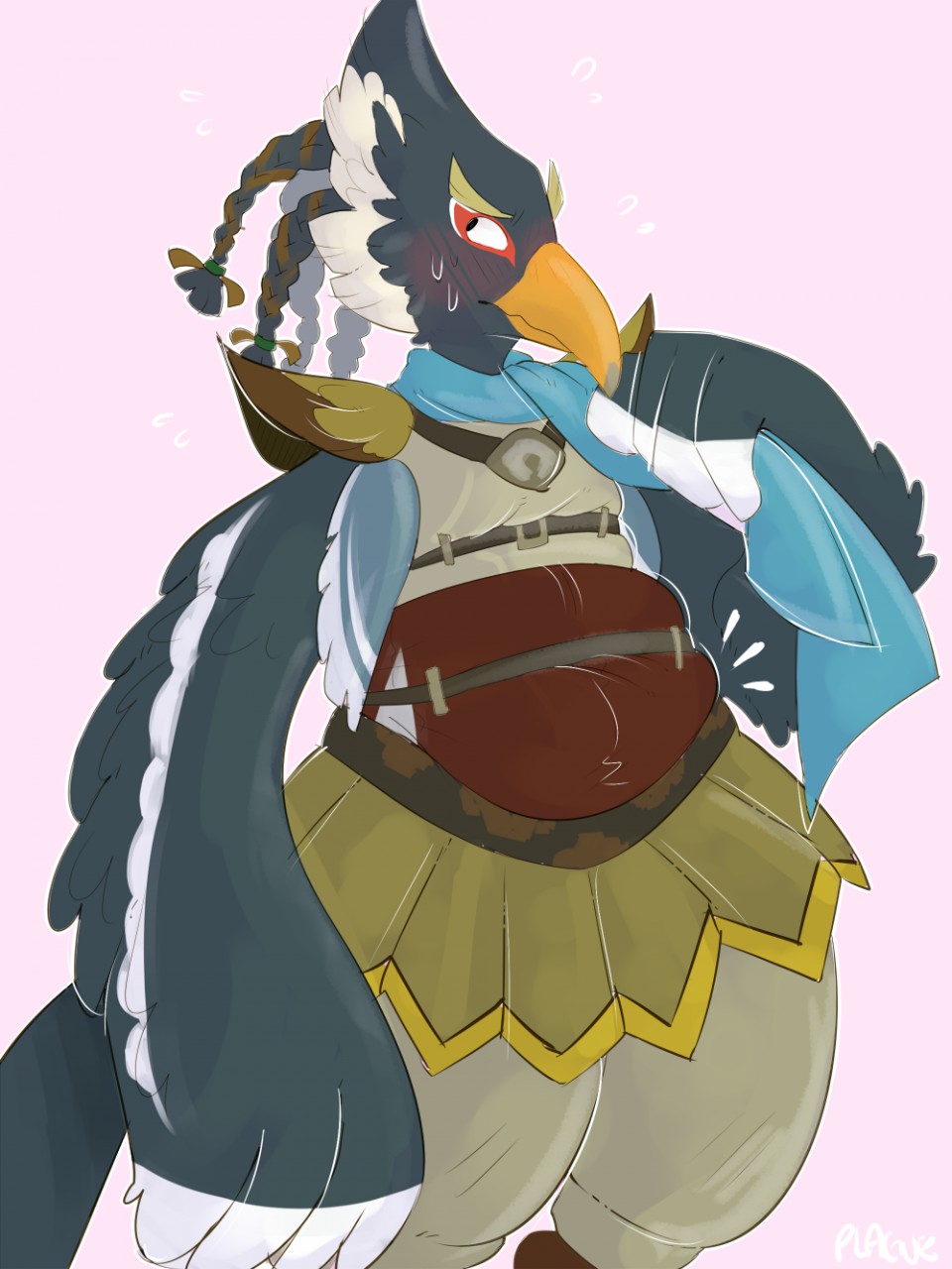 Chubby Revali by contagioncake -- Fur Affinity [dot] net