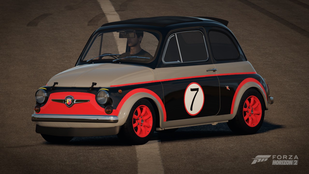 forza horizon fiat 500