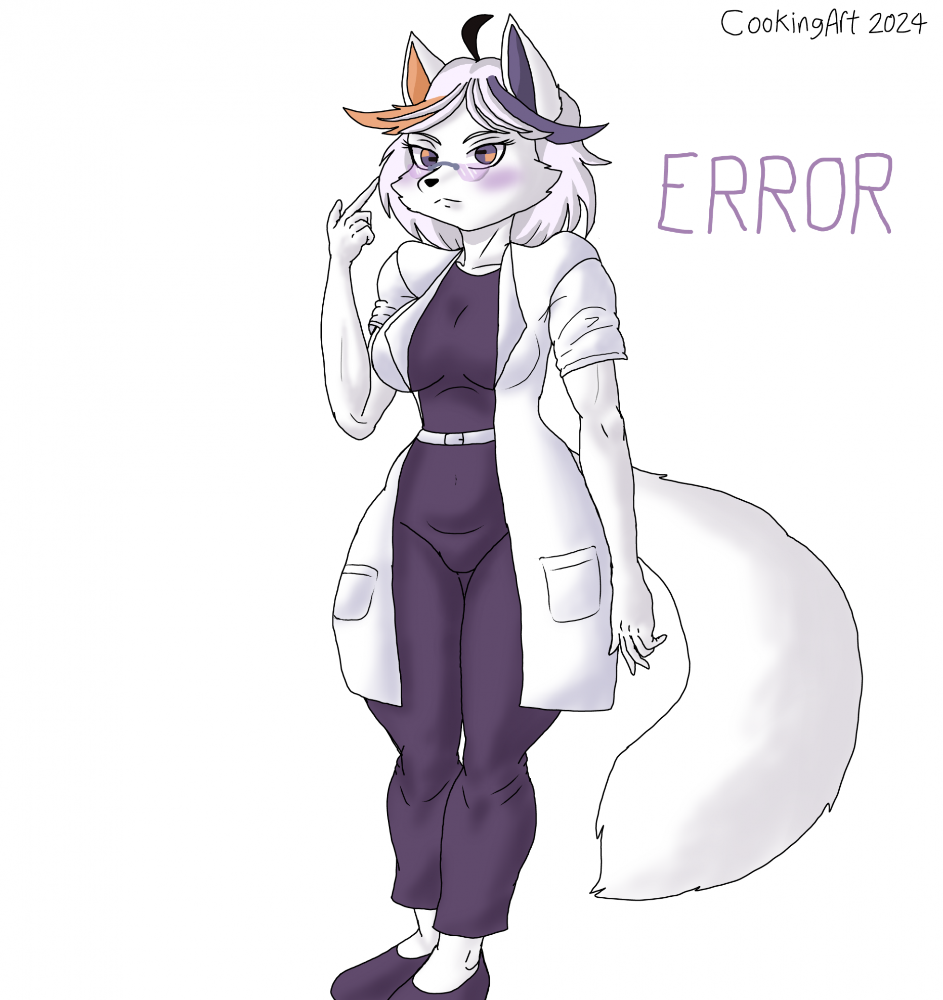 Error glitch fox