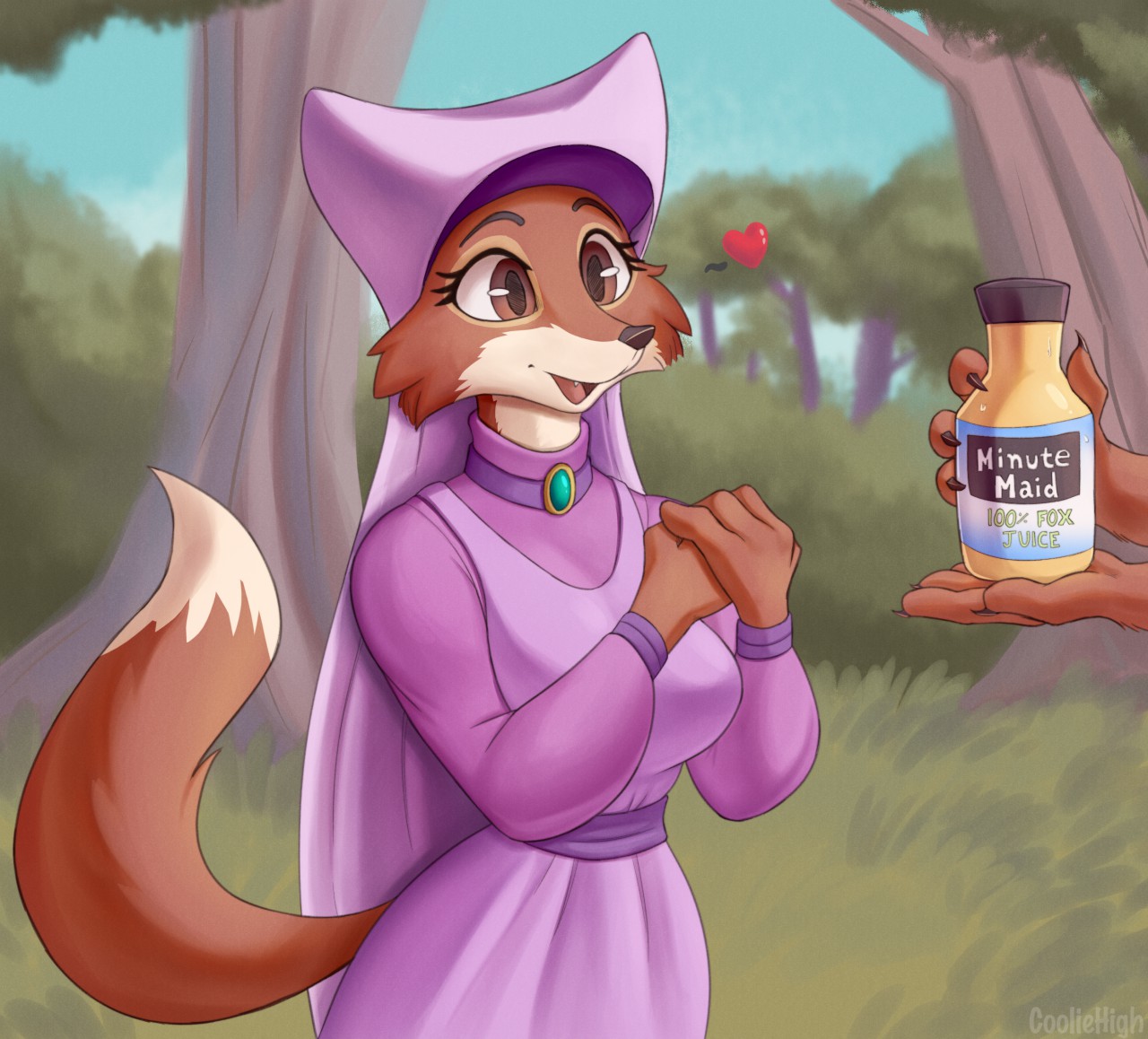 Maid Marian by CoolieHigh -- Fur Affinity [dot] net