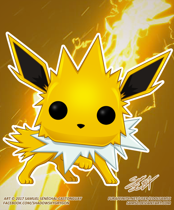 Jolteon - Pokémon - Wallpaper by komu nyan mofu #3582488 - Zerochan Anime  Image Board