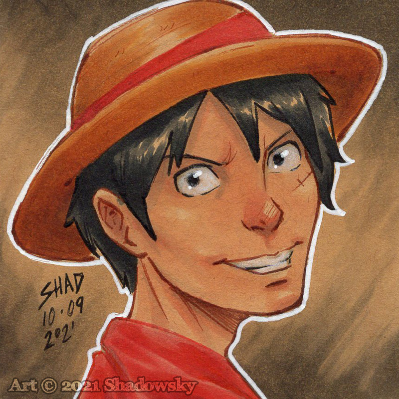 Monkey d luffy, Luffy, One piece drawing