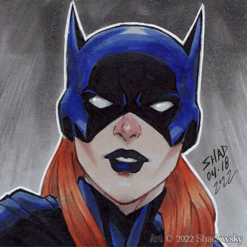 How to Draw Batgirl from Batman « Drawing & Illustration :: WonderHowTo