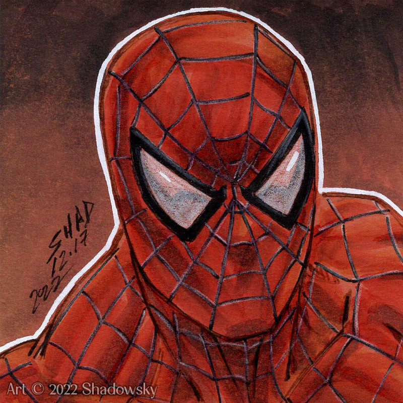 Sam Raimi's Spider-Man Post-it by coolsamsc -- Fur Affinity [dot] net